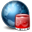 Earth Alert Icon 32x32 png